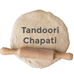 Tandoori Chapatti 