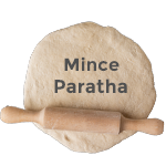 Mince Paratha 