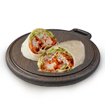 Chicken Pakora Hoagie 